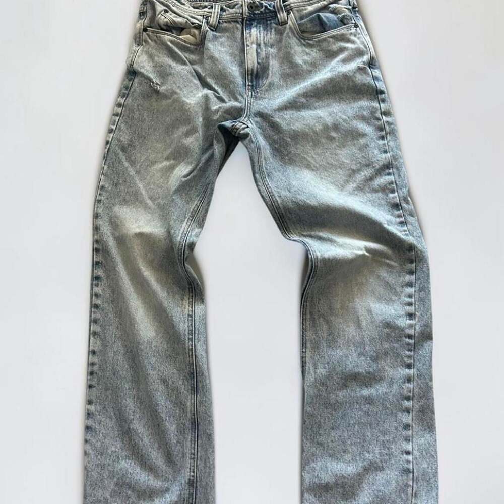 Empyre Skids Acid Wash Baggy Skater Jeans